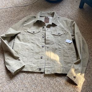 Gap corduroy trucker jacket